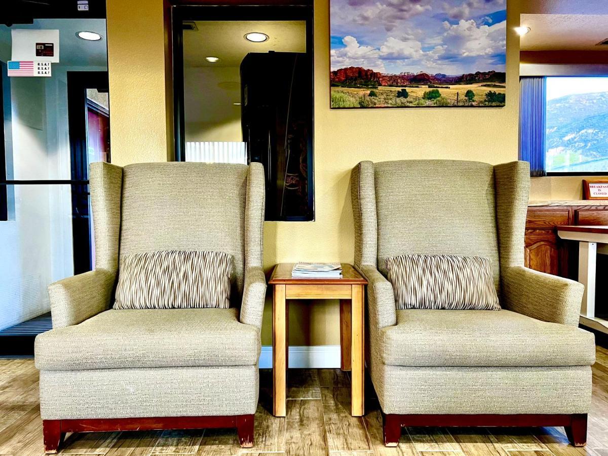 Cedar Lodge Cedar City Extérieur photo