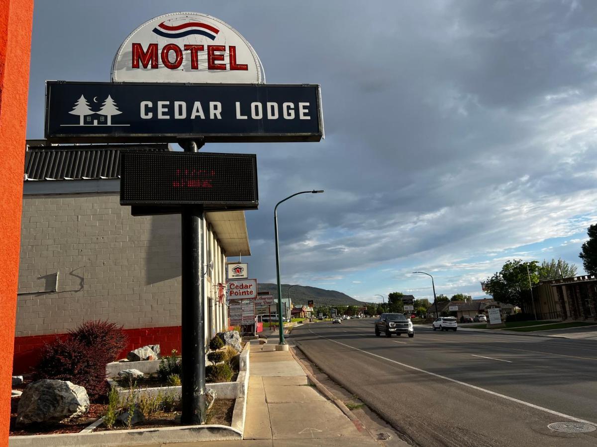 Cedar Lodge Cedar City Extérieur photo